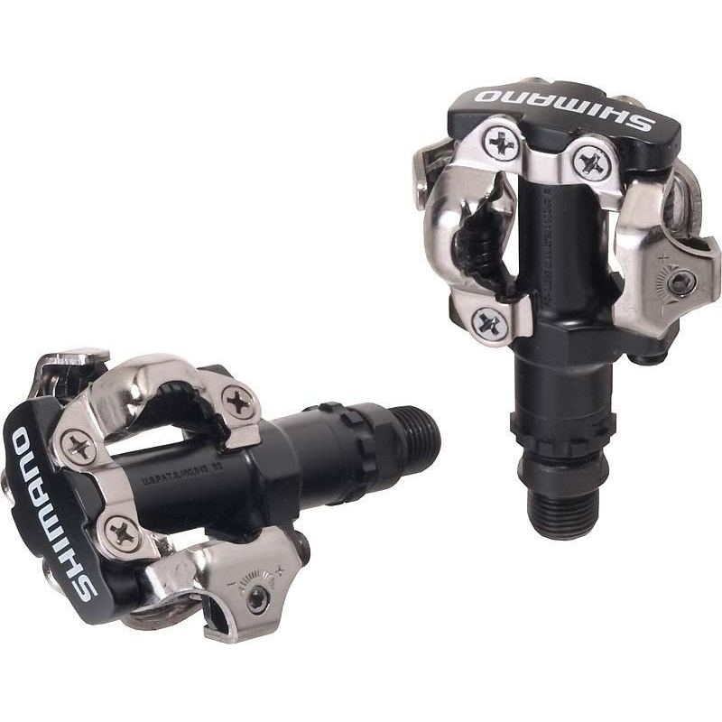 PEDÁLY SHIMANO SPD M-520 MTB BALENÉ ČERNÉ výprodej