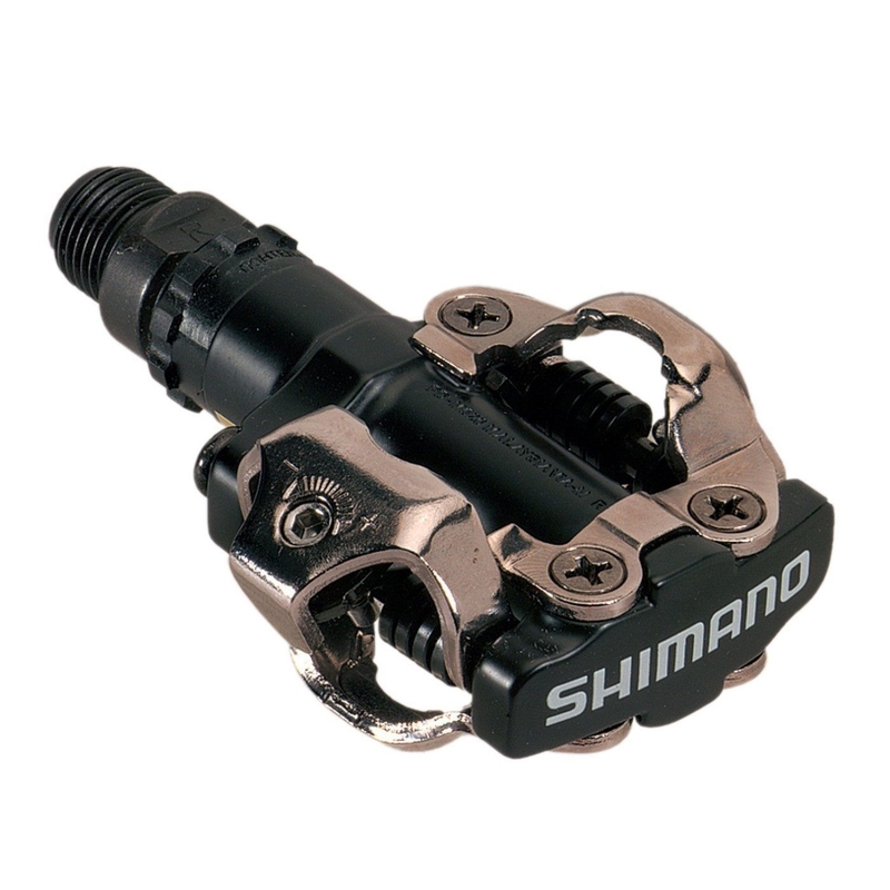 PEDÁLY SHIMANO SPD M-520 MTB BALENÉ ČERNÉ výprodej