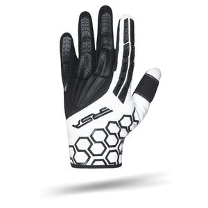 Dětské rukavice na motorku RSA MX EVO černo-bílé