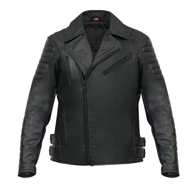 Bunda na motorku BROGER Ohio černá výprodej