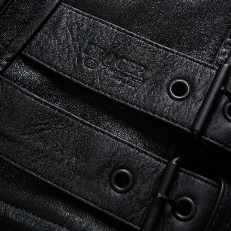 Bunda na motorku BROGER Ohio černá výprodej