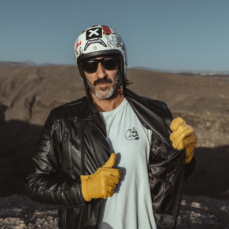 Bunda na motorku BROGER Ohio černá výprodej