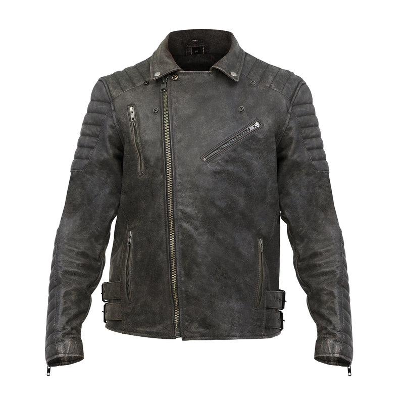 Bunda na motorku BROGER Ohio Vintage hnědá výprodej Velikost: XL