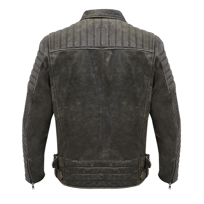 Bunda na motorku BROGER Ohio Vintage hnědá výprodej