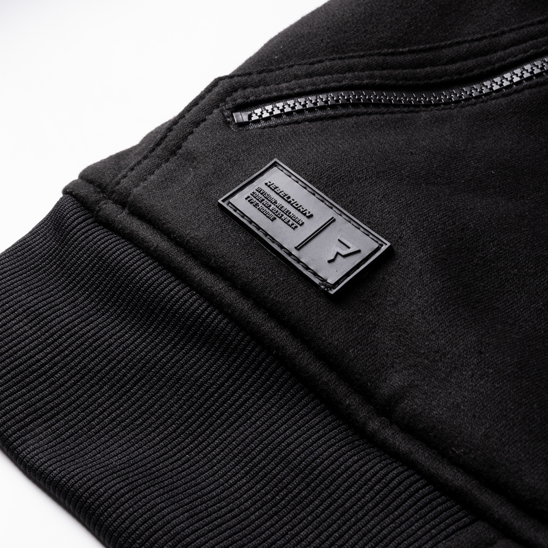 Mikina na motorku Rebelhorn černá