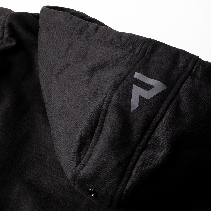 Mikina na motorku Rebelhorn černá