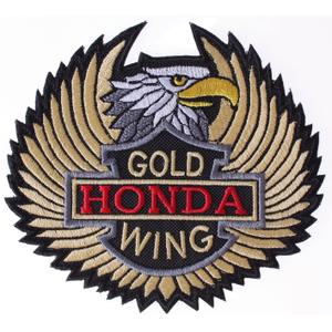 Nášivka Gold Wing Honda