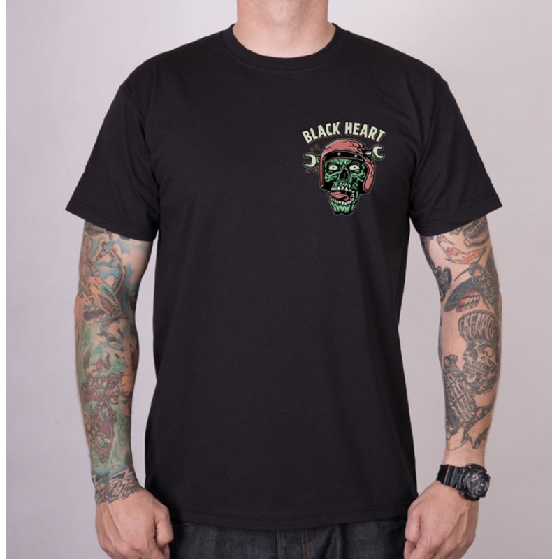 Pánské triko Black Heart Ride Till Die výprodej