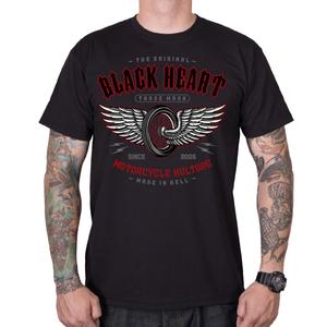 Pánské triko Black Heart Motorcycle Kulture
