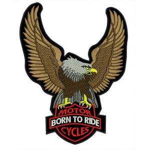 Nášivka Orel Born Ride - velká