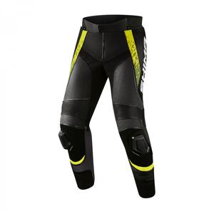 Kalhoty na motorku Shima STR 2.0 černo-fluo žluté
