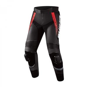 Kalhoty na motorku Shima STR 2.0 černo-červené