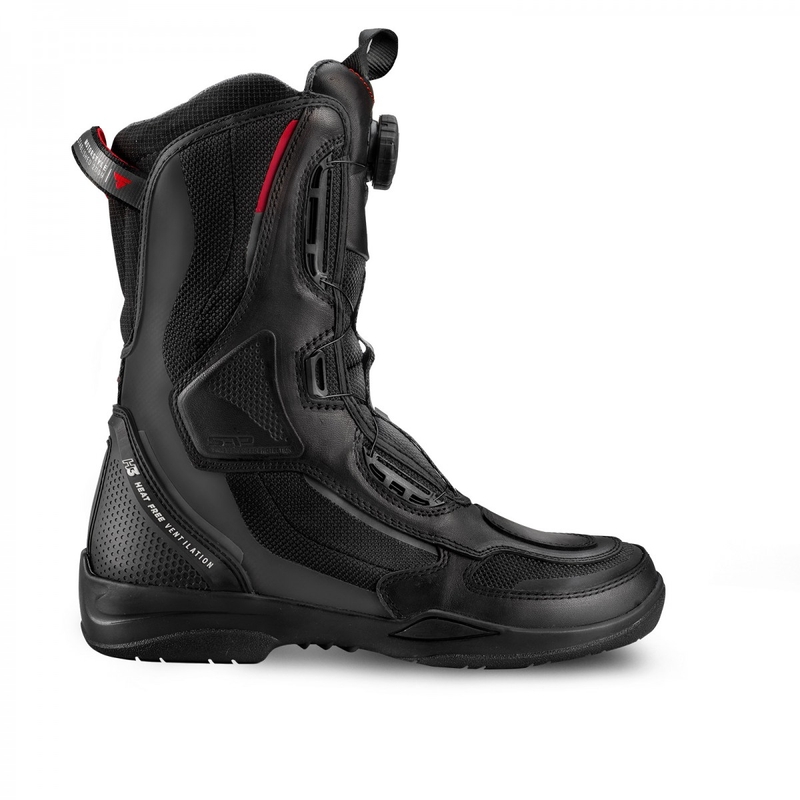 Dámské boty na motorku Shima Strato černé