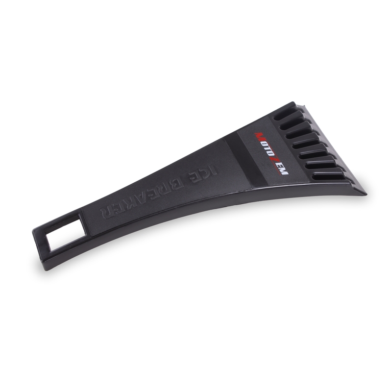 Škrabka na led MotoZem černá