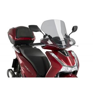 Plexi štít PUIG CITY TOURING 21112H kouřová AVAILABLE 04/2023