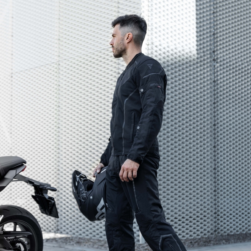 Bunda na motorku Rebelhorn Hiflow IV černá výprodej