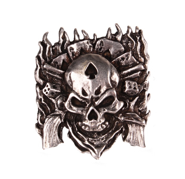 Odznak Skull 2