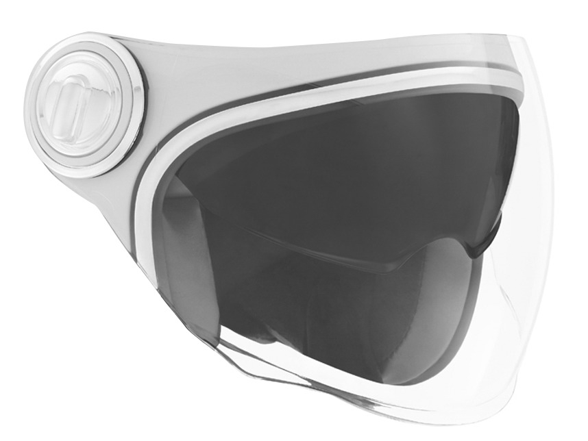 Plexi pro přilby NOX PREMIUM Heritage čiré