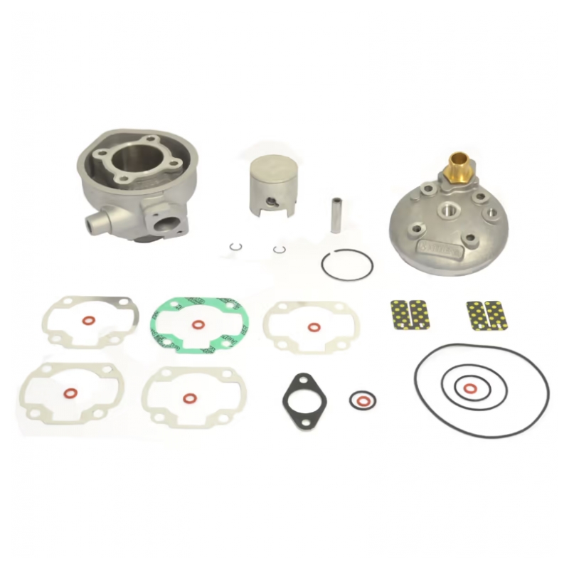 Válec sada ATHENA Big Bore (with Head) d 47,6 mm, 70 cc, pin d 10 mm, flat head piston