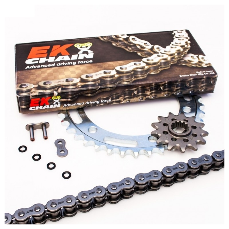 Řetězová sada EK PREMIUM EK + JT s RR/SM řetězem -absolutní TOP kvalita