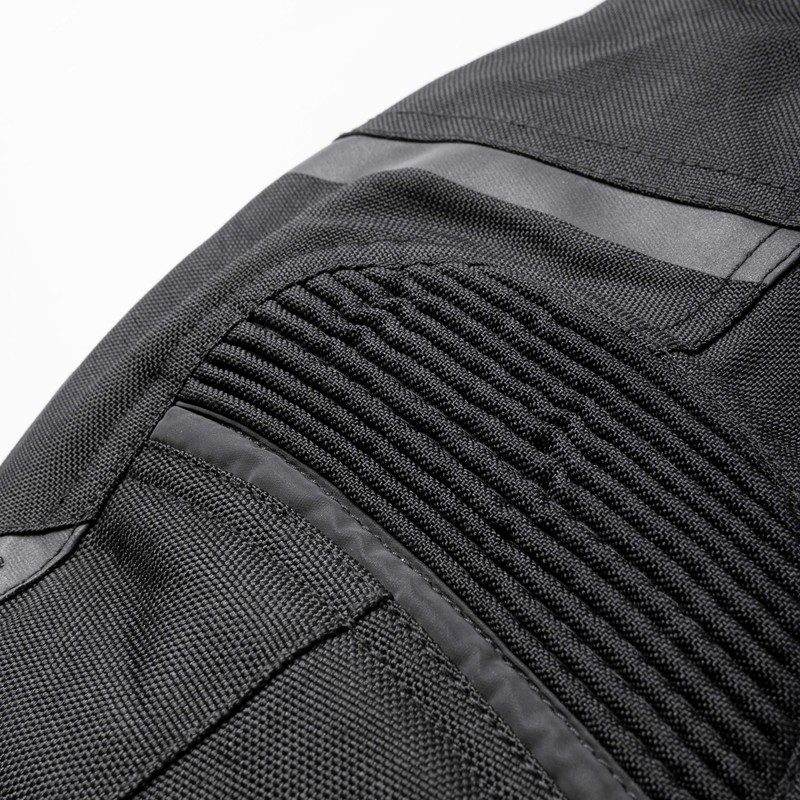 Bunda na motorku Rebelhorn Cubby IV černá výprodej