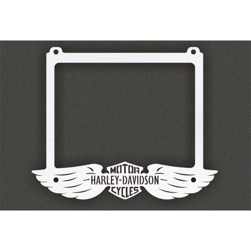 Nerezová podložka pod CZ SPZ HD motorcycles 2