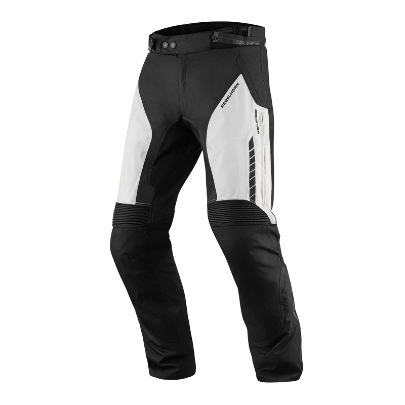 Moto kalhoty Rebelhorn Hiker III černo-šedé výprodej Velikost: S