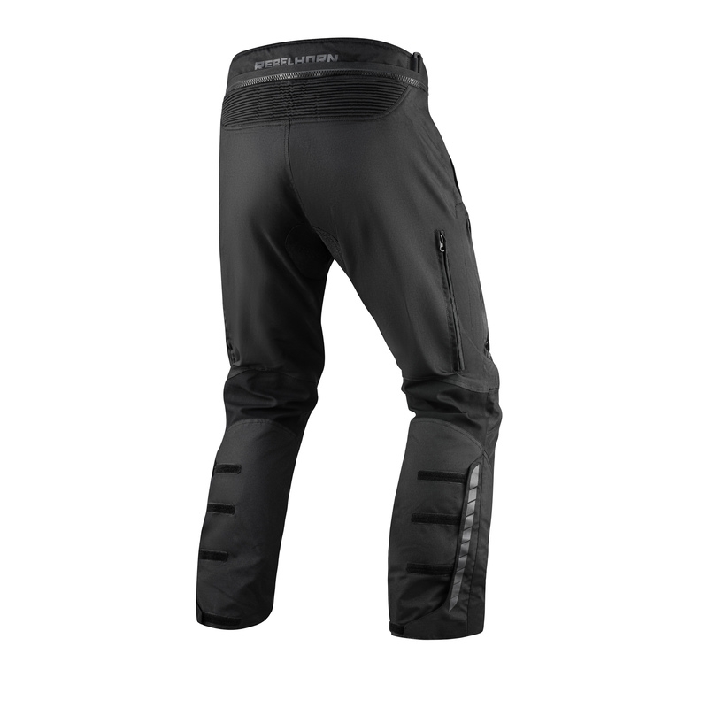 Moto kalhoty Rebelhorn Hiker III černé zkrácené výprodej