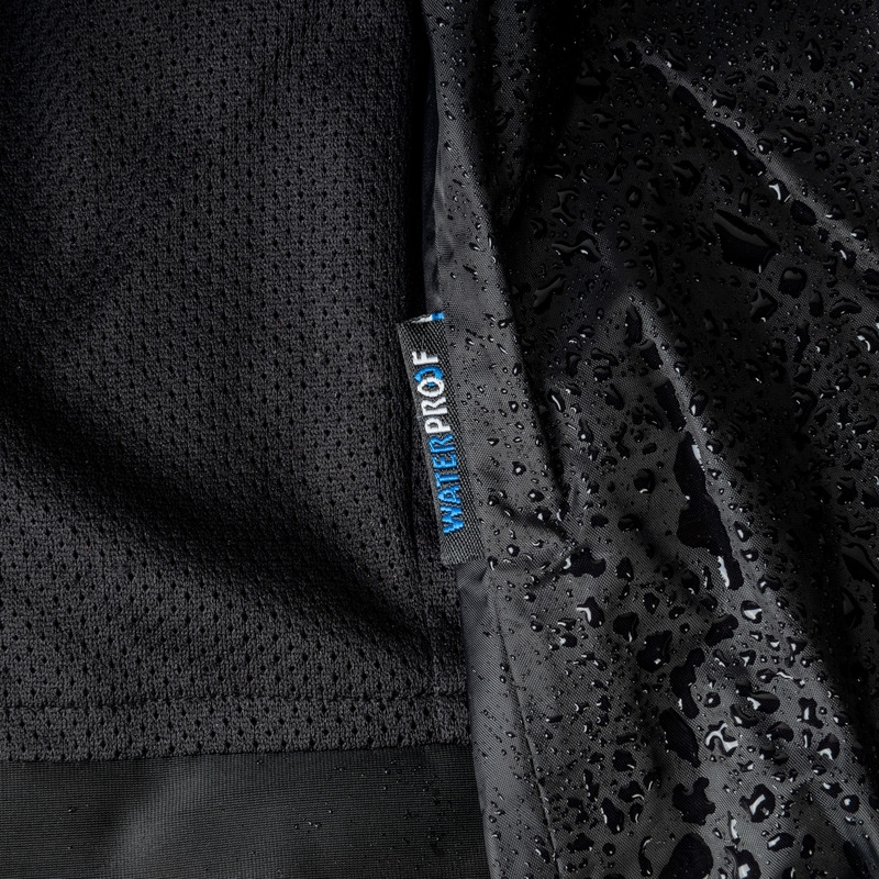 Moto bunda Ozone Jet II šedo-černo-fluo žlutá výprodej