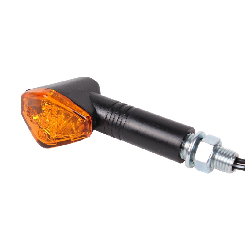 Blinkr na moto R-TECH dlouhá stopka - pravý přední/levý zadní