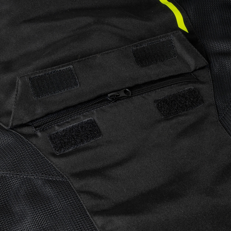 Moto bunda Ozone Jet II černo-fluo žlutá výprodej