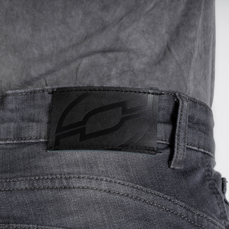 Dámské jeansy na motorku Ozone Striker SF šedé