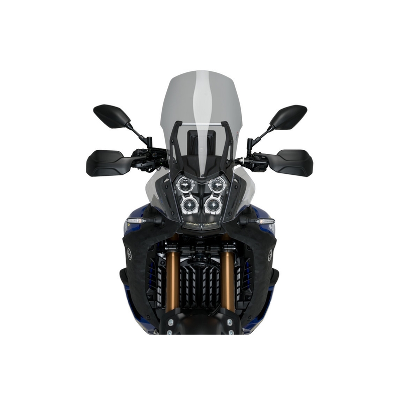 Plexi štít PUIG TOURING PLUS kouřová