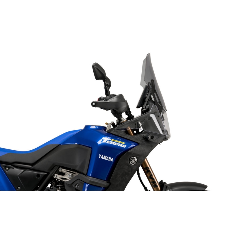 Plexi štít PUIG TOURING PLUS kouřová