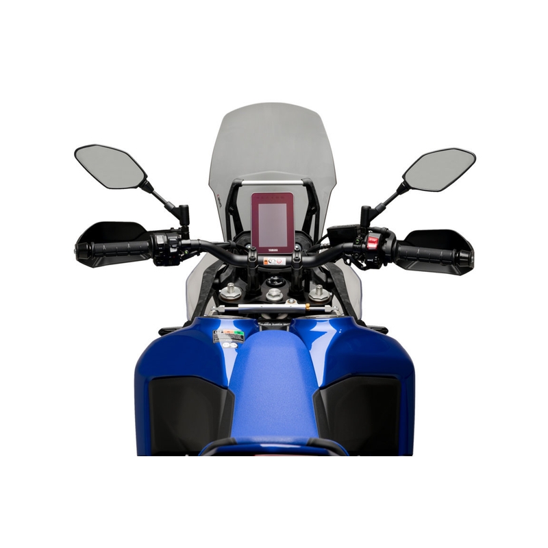 Plexi štít PUIG TOURING PLUS kouřová