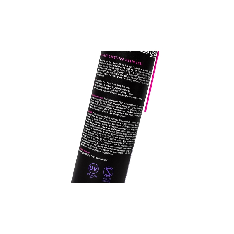 Mazivo na řetěz do mokra MUC-OFF 400ml