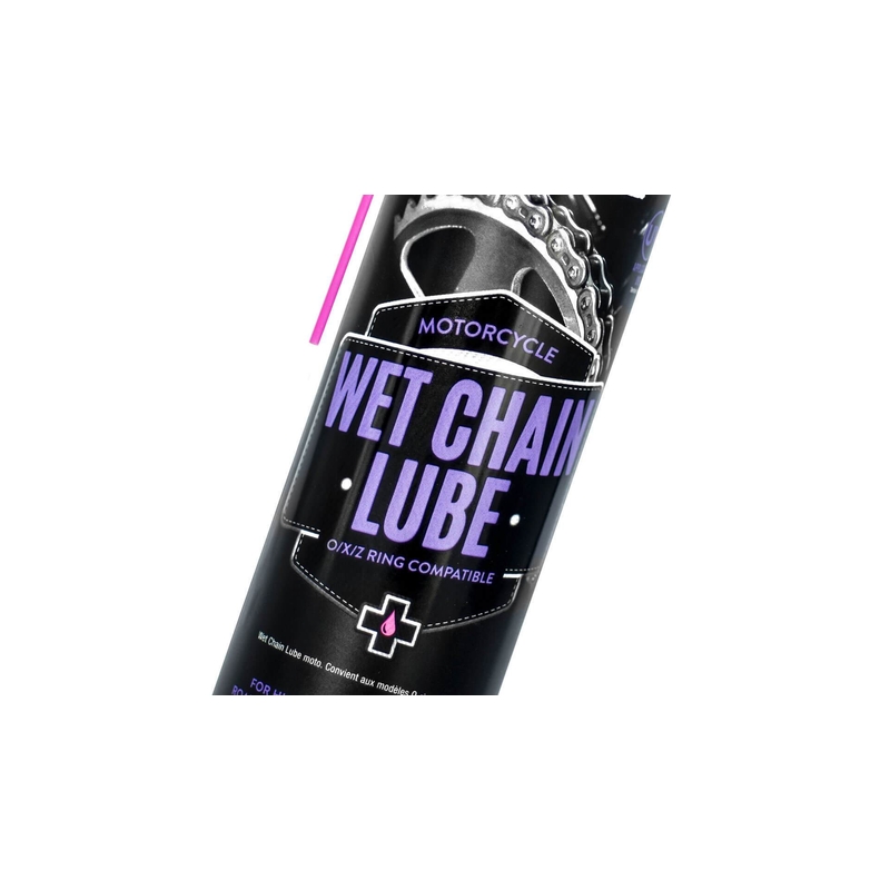 Mazivo na řetěz do mokra MUC-OFF 400ml