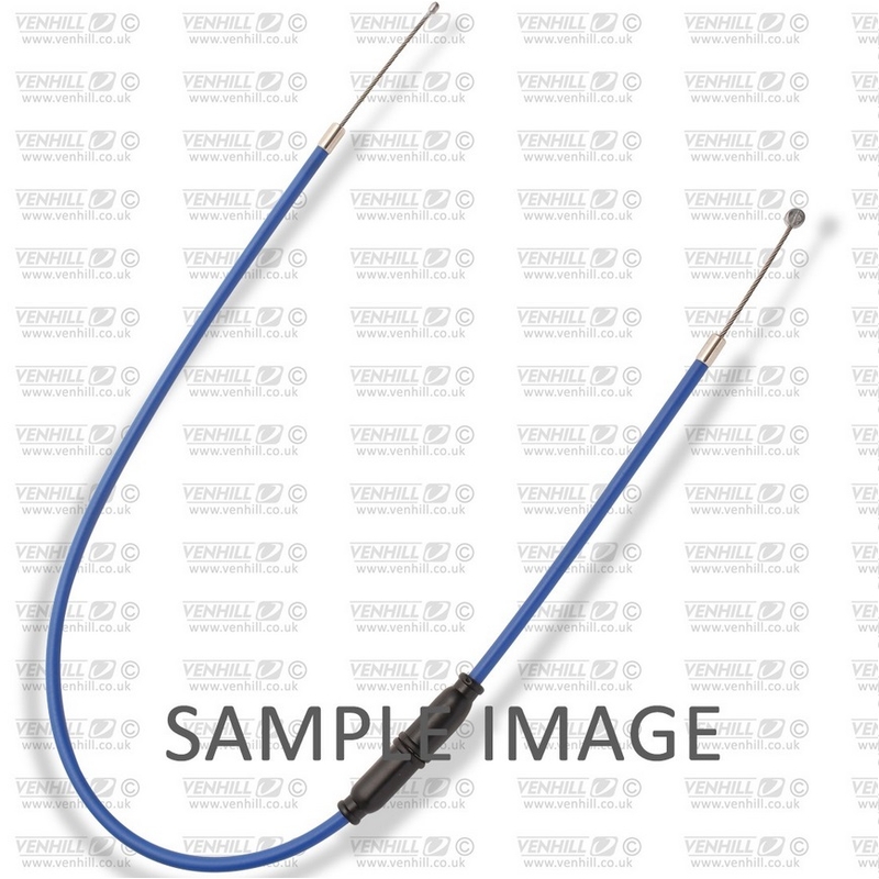 Lanko sytiče Venhill upper cable modrá