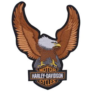 Nášivka Orel Harley Davidson - velká