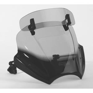 Plexi na moto MRA-Vario pro naháče + montážní sada