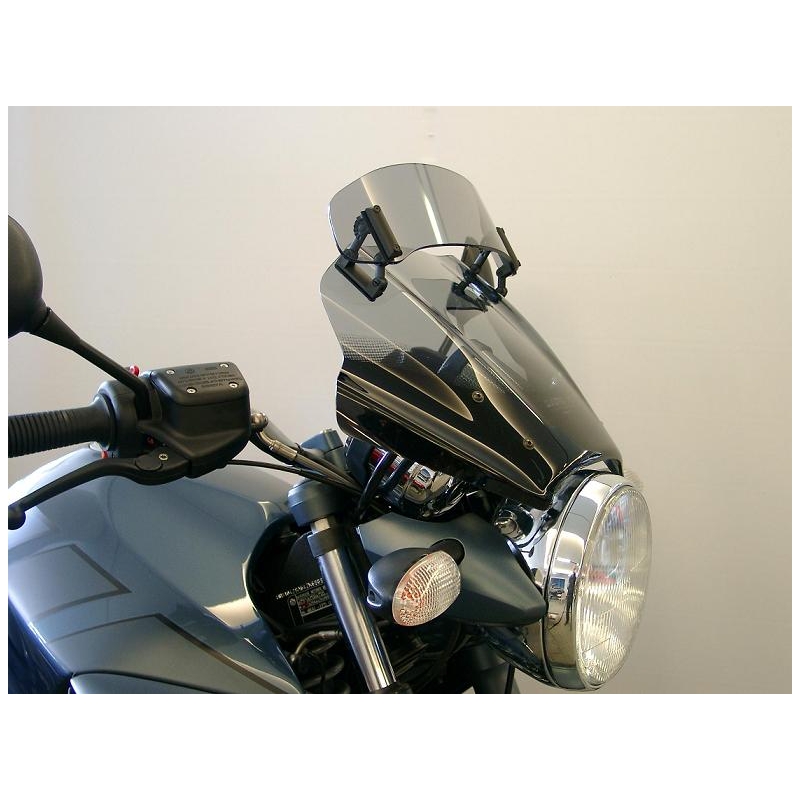 Plexi na moto MRA-Vario pro naháče + montážní sada