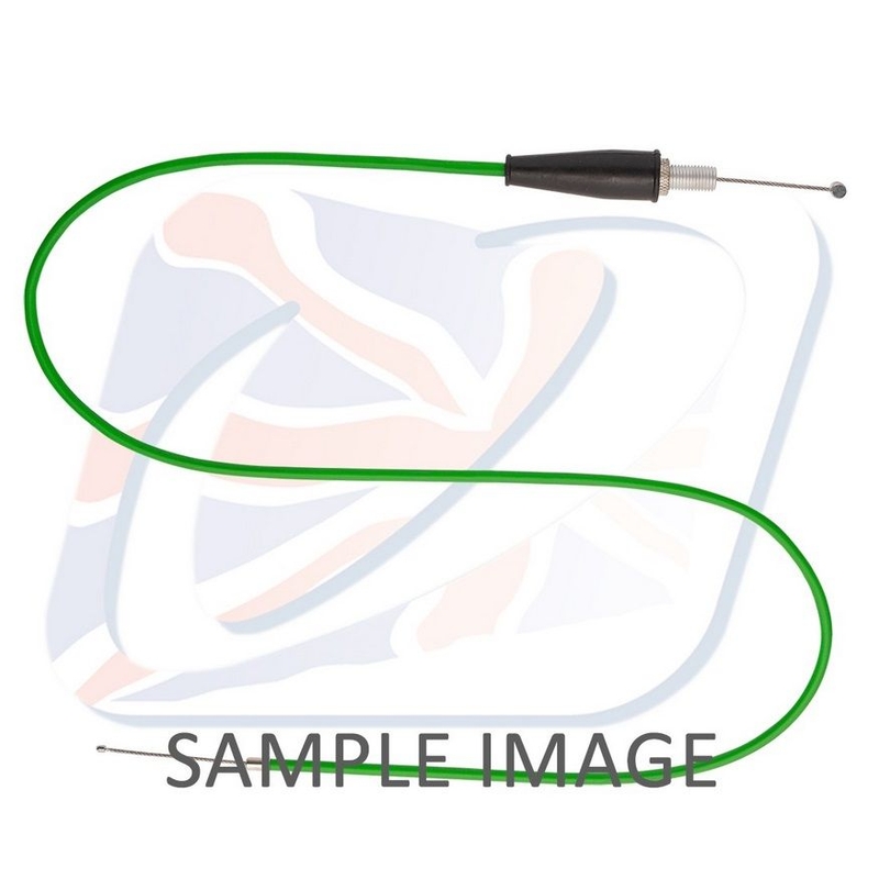 Lanko plynu Venhill MAGURA TWIST GRIP featherlight zelená