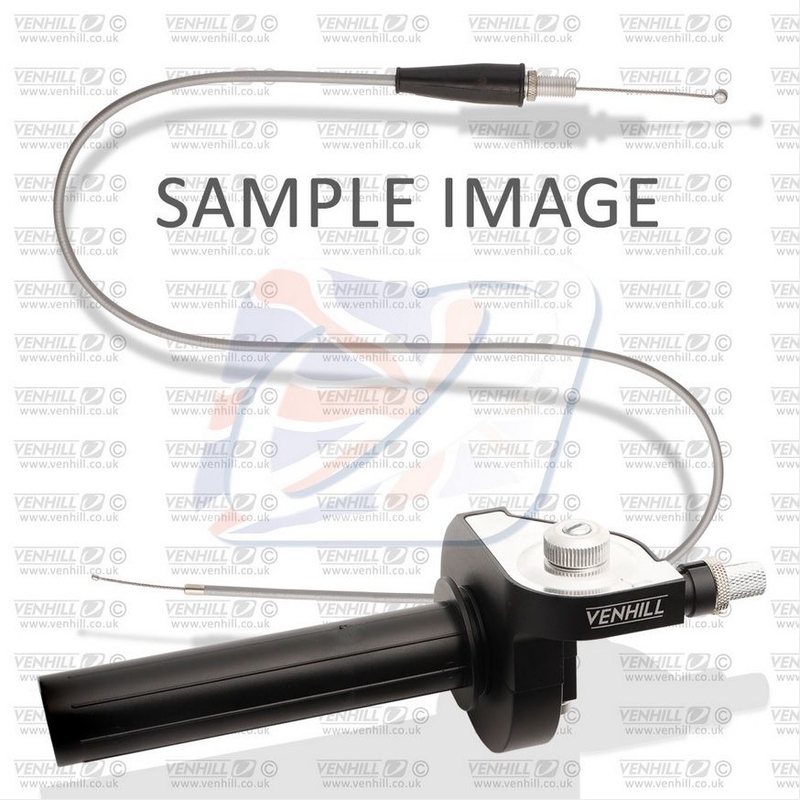 Konverzní lanko plynu 600A Venhill featherlight šedá