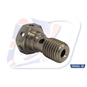 Banjo šroub Venhill 110125T M10x1.25mm titanium