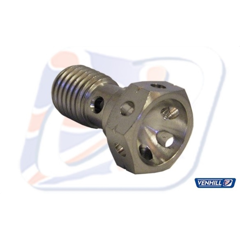 Banjo šroub Venhill M10x1.25mm titan