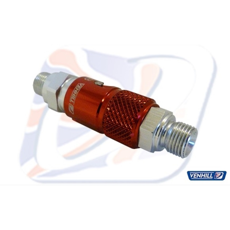 Quick release inline coupling Venhill 1/8TH BSP