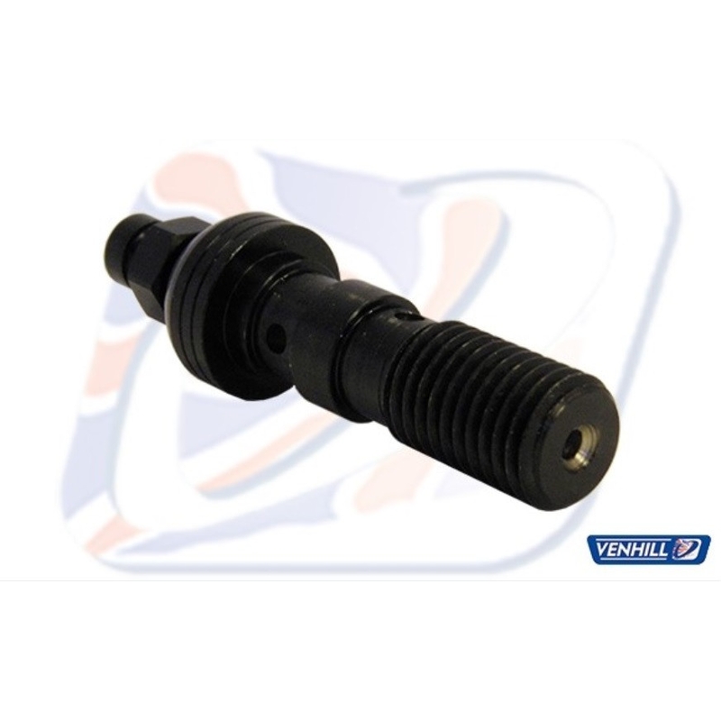 Banjo šroub s odvzduš. Venhill 10x1.25mm černý