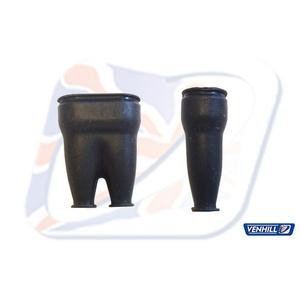 Off-road bike throttle t/grip twin boot Venhill M6903