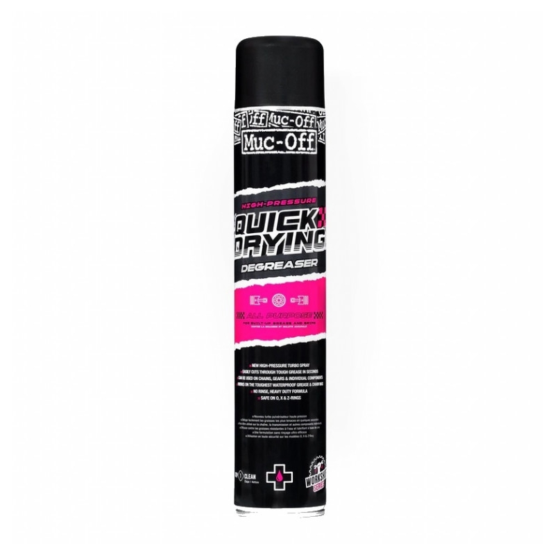 Vysokotlaký rychleschnoucí odmašťovač MUC-OFF Univerzální 750 ml