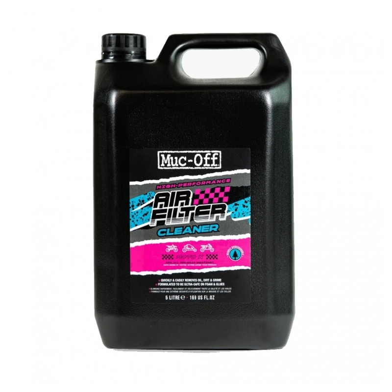 Čistič motocyklového vzduchového filtru MUC-OFF 5l